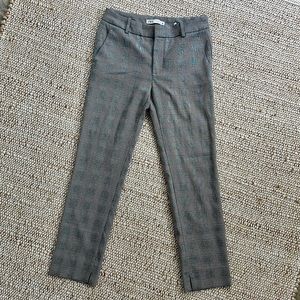 Zara Plaid Pants